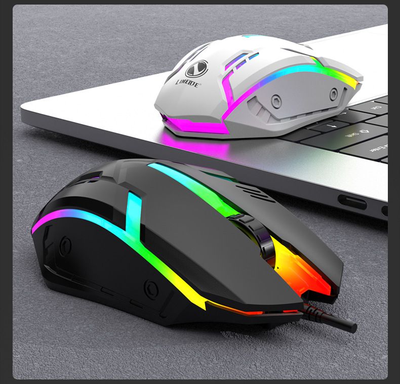 Limei S1 ESports Mouse cablato pesato USB per laptop CF LOL Gaming Mouse grande all'ingrosso_voghion.com