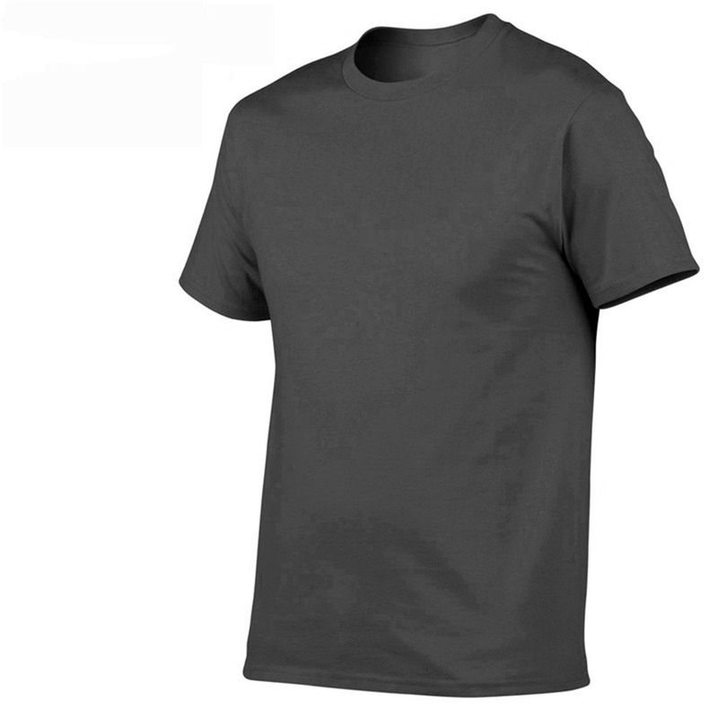Nuova maglietta estiva a maniche corte con scollo tondo in 100% puro cotone, modello Gildan Rest Sports da uomo alla moda_voghion.com
