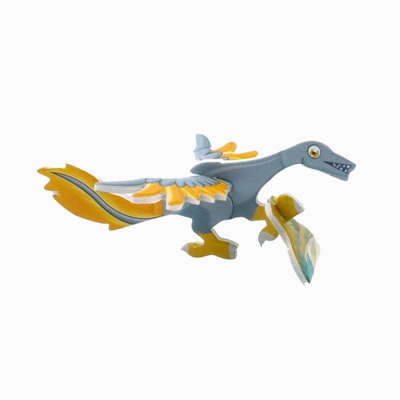 Children's paper 3D puzzle cute cartoon dinosaur shape 3D small puzzle toy gift food small puzzle_voghion.com