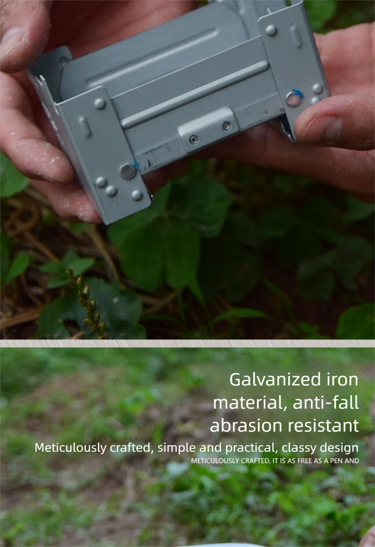 Outdoor Camping Portable Solid Alcohol German Style Folding Cartridge Stove Foldable_voghion.com