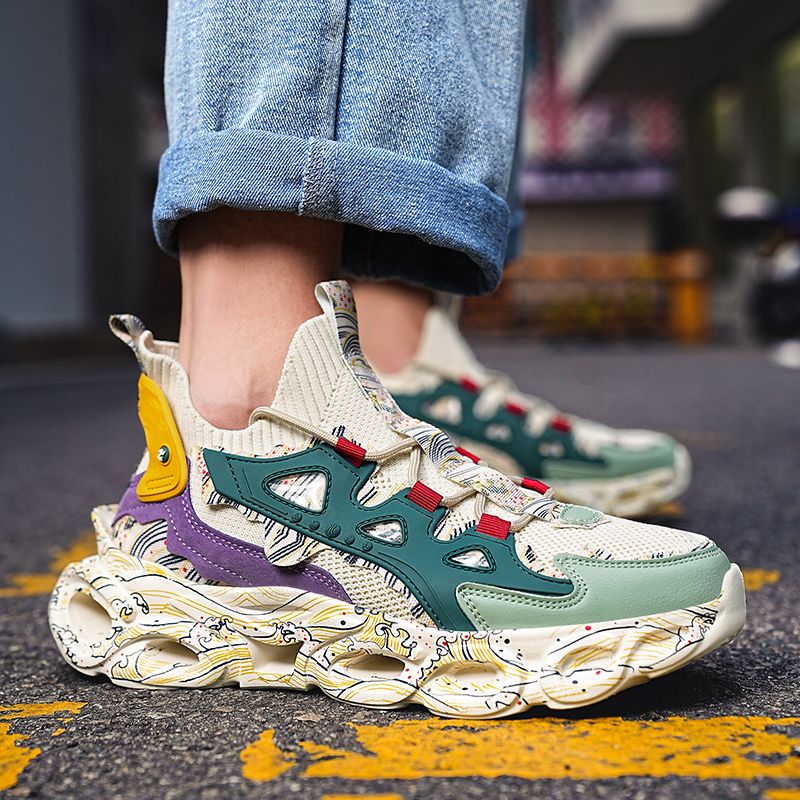Scarpe sportive e per il tempo libero Scarpe da uomo Scarpe da corsa traspiranti_voghion.com