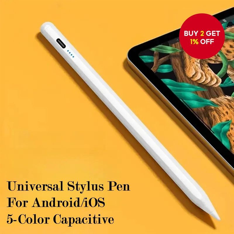 Universal Stylus Pen For Android/iOS - 5-Color Capacitive Touch Screen Tablet Pencil_voghion.com