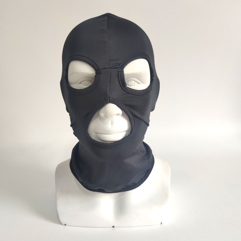 LazyZoom Ruidong Lycra Sports Cycling Windproof Mask Motorcycle Three-Hole Breathable Inner Hat Head Cover Helmet Liner_voghion.com