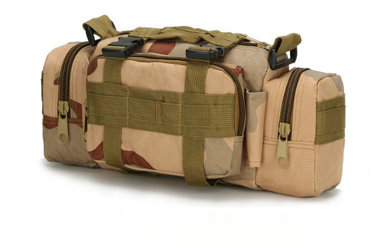 Sport Outdoor Multifunctionele Heren Single Shoulder Running Tactische Taille Camera Crossbody Tas Fotografie_voghion.com