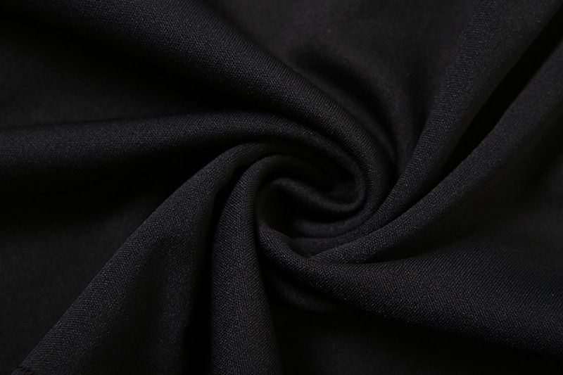Wind 2024 Herbst Neue Damen Hoher Kragen Spitze Hohl Top Slim Fit Hüfte Wrapping Halbkörper Langes Kleid_voghion.com