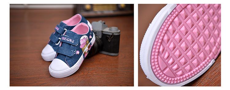 Scarpe da corsa sportive casuali per bambini, in tela, con fondo morbido, alla moda, antiscivolo, traspiranti, per neonati e bambini piccoli_voghion.com