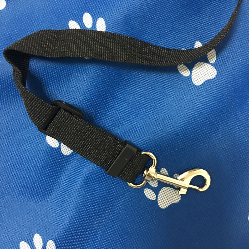 CAWAYI KENNEL Carriers Waterproof Rear Back Pet Dog Car Seat Cover Mats Hammock Protector With Safety Belt Transportin_voghion.com