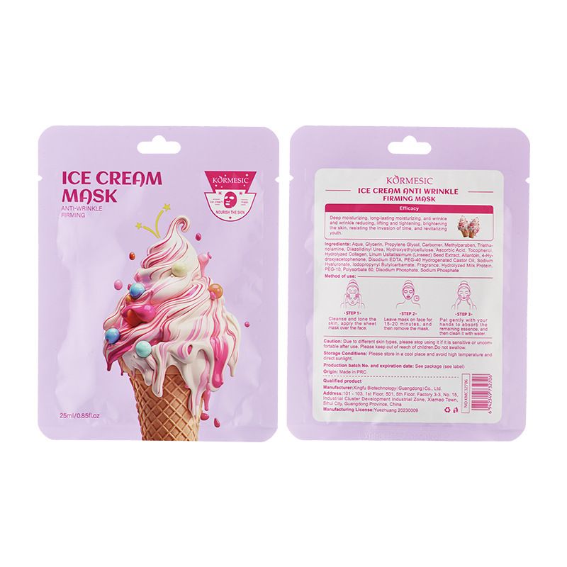 Maschera viso completa KORMESIC English Snack_voghion.com