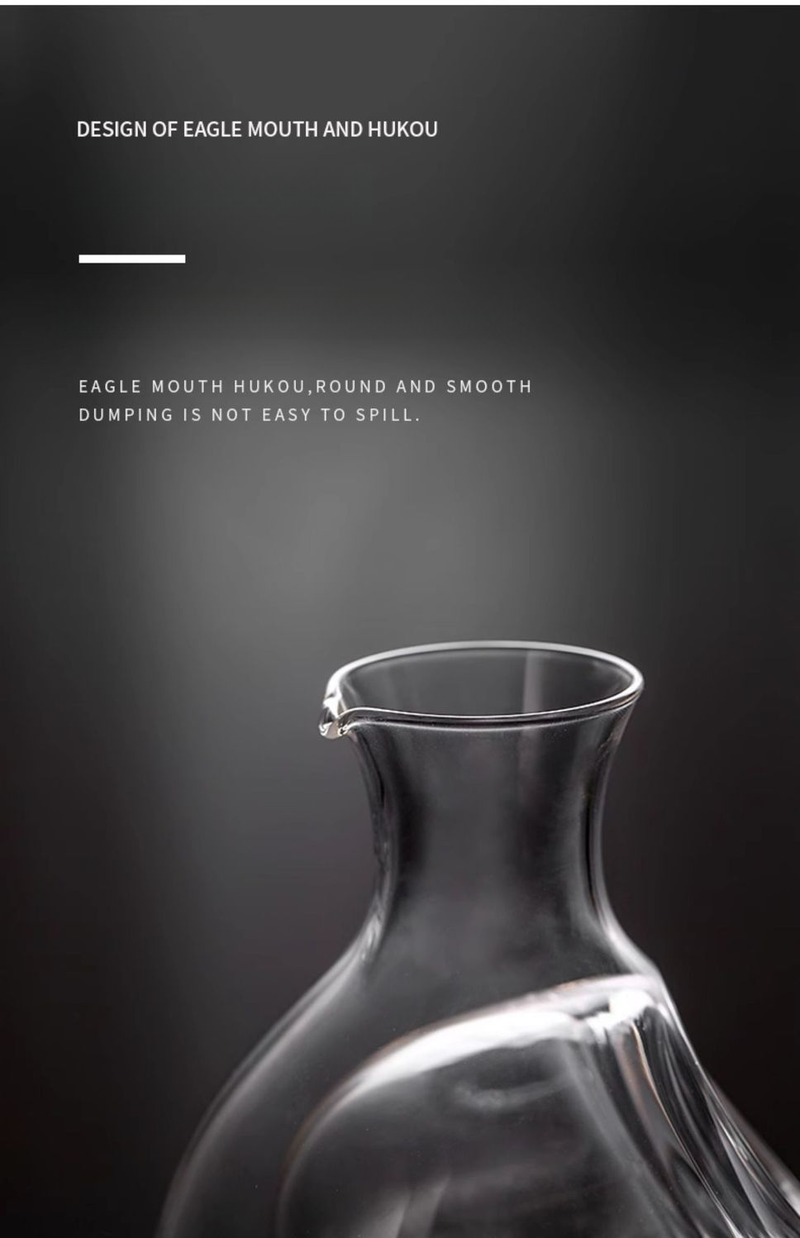 Bincoo Glass Coffee Home Sharing Latte Iced American Cold Brew Pour Over Pot Set_voghion.com