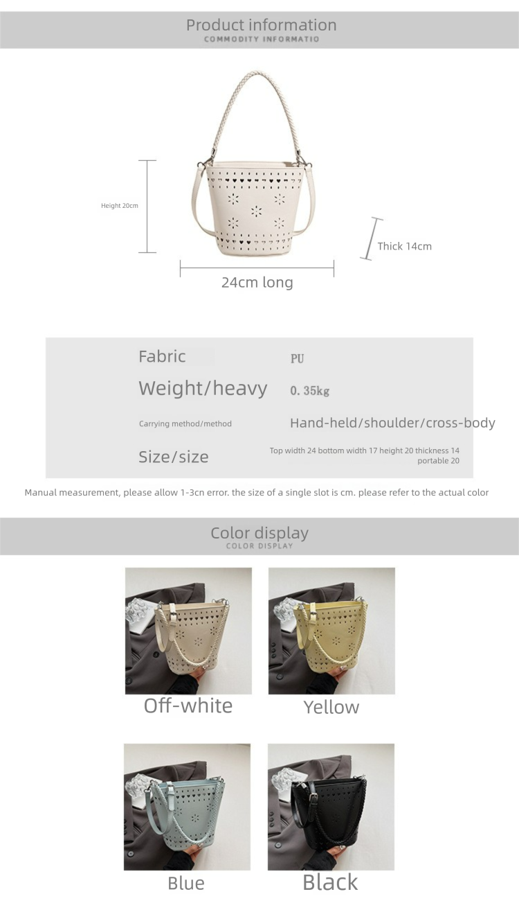 Borsa a tracolla di alta qualità, grande capacità, alla moda estiva, alla moda ..._voghion.com
