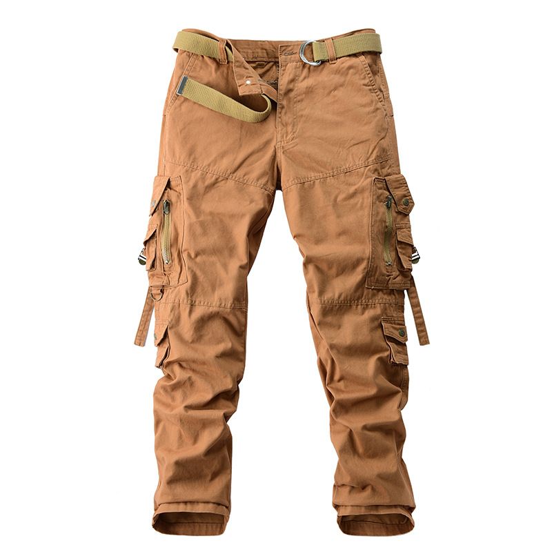 Unbeatable Quality Work With Multiple Pockets, Loose Work Clothes, Casual Pants For Men, Windproof, Wear-resistant, Cool And Handsome_voghion.com