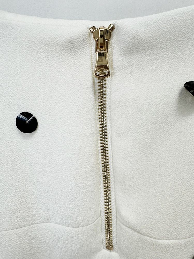 Moda Lantejoulas Contas Colorblock Terno Jaqueta Rabo de Peixe Saia Longa Terno_voghion.com
