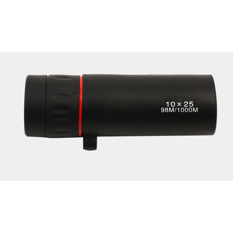 10x25 Monocular Telescope High Magnification HD Mini Portable Gift For Adults And Children Compact_voghion.com