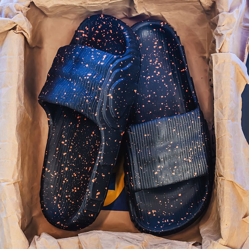 Men's Summer Coconut 46 For Outdoor Wear, Thick Non Slip, Casual, Easy To Step On, Sporty, Soft Sole, Large Size, Cool_voghion.com