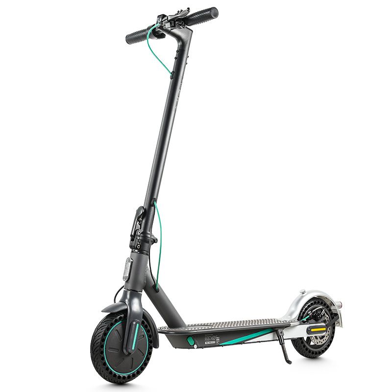 083 Monopattino elettrico pieghevole portatile a due ruote da 8,5 pollici per adulti con marchio condiviso_voghion.com