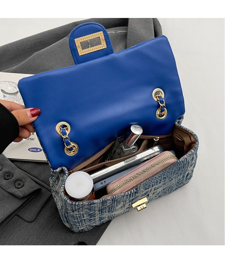 Herbst/Winter 2025 Neue Damen-Umhängetasche mit Kette_voghion.com