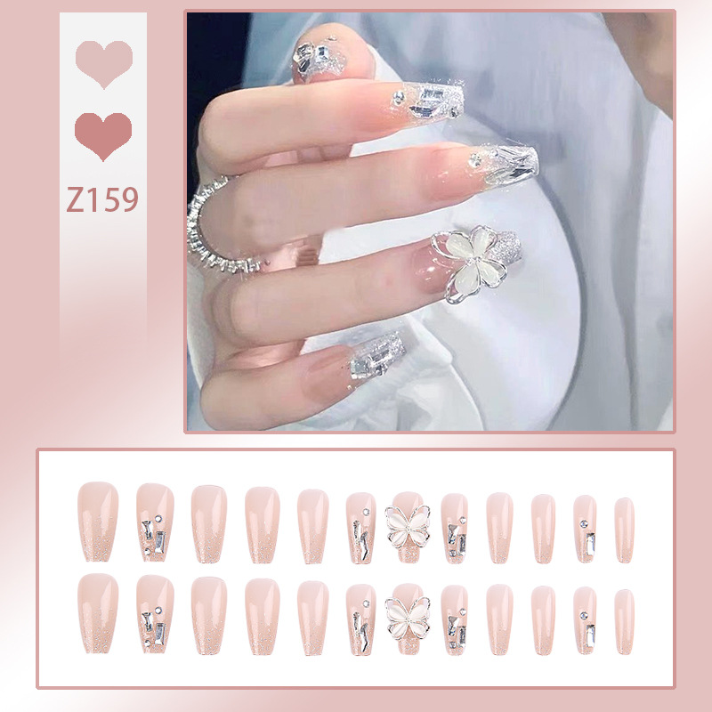 Strict selection art, wearing nails, phototherapy, crystal, cat's eye, butterfly, and explosive flash of light luxury_voghion.com