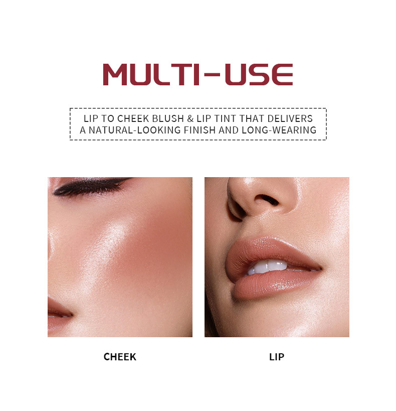 Liquid Powder Blusher Cosmetic Powder Blusher Cream Highlights Natural Color Nude Makeup Rouge 13 Color Powder Blusher_voghion.com