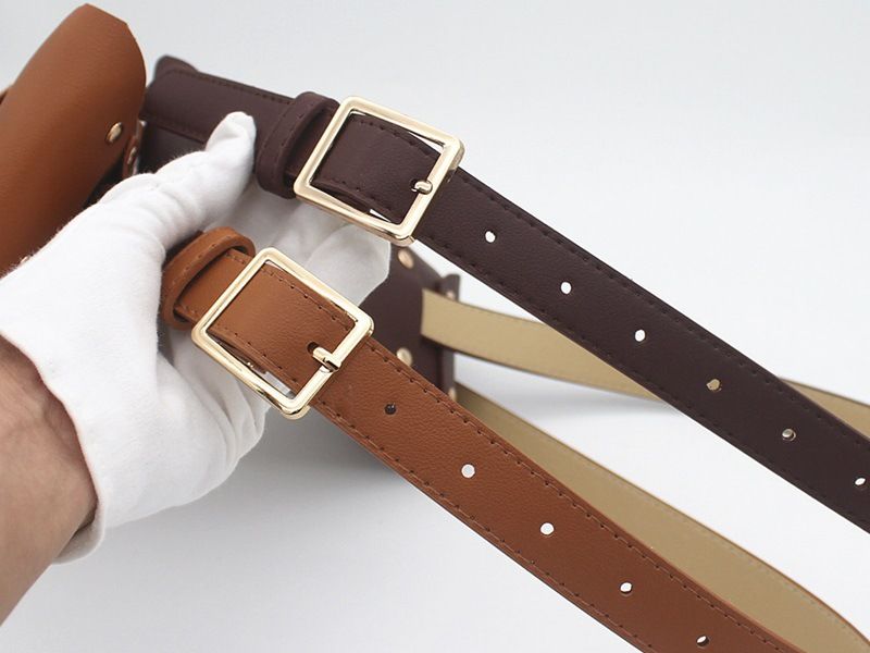 22 New Fashion Women's Belts Women's Decorative Bag Belts Thin Mini Mobile Phone Key Small Waist Bag_voghion.com