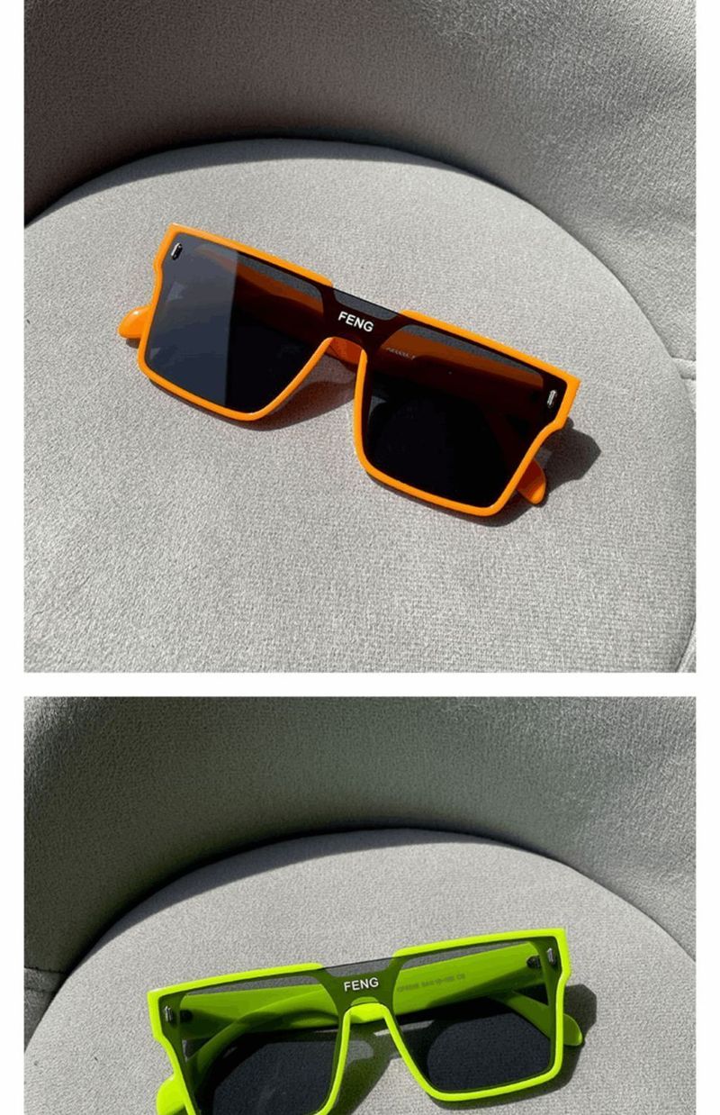 INS Style Uomo Trendy And Cool All-in-One, Nuovi occhiali da sole 2022, Donna Internet Famous Anti UV Luce forte Guida_voghion.com