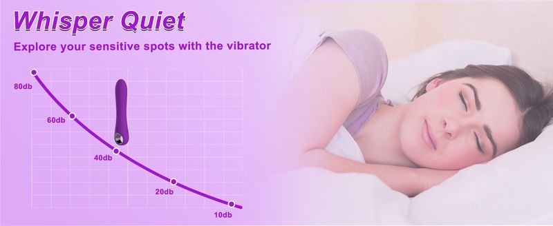 TUITIONUA G Spot Dildos Toys Woman - Bullet Vibrator With 10 Vibrating Modes, Silicone Dildo Clitoris Anal Nipple_voghion.com