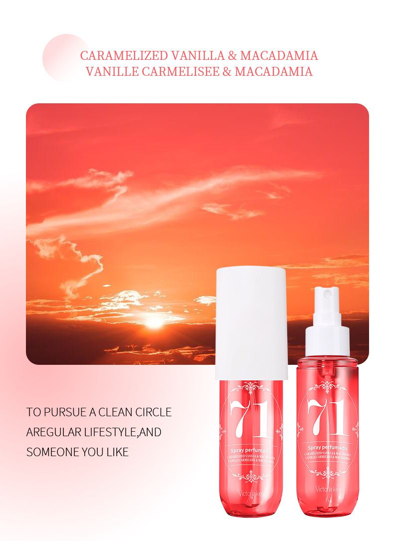 Alcoholvrije parfumspray voor dames - Langdurige digitale geur voor lichaam en haar (populaire geur)_voghion.com