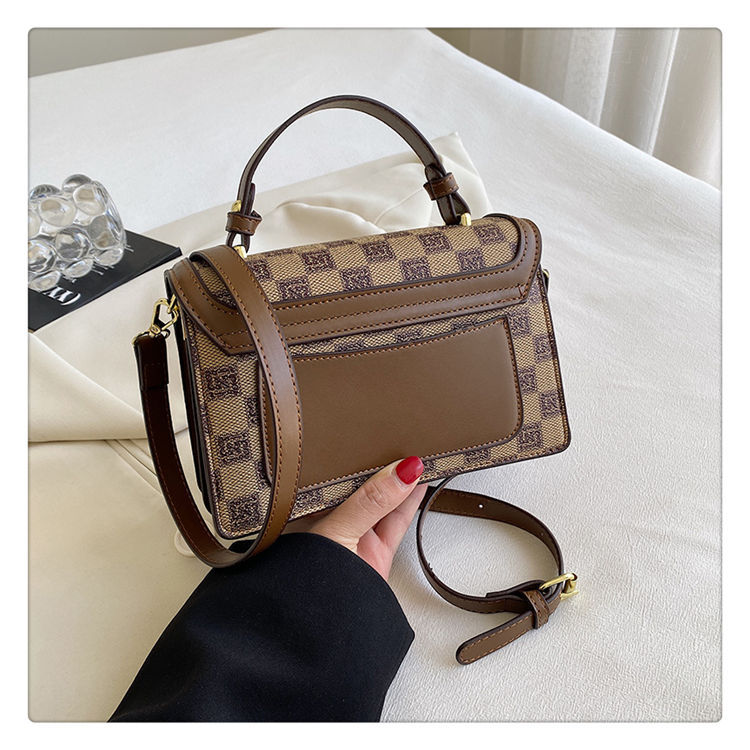 2023 summer new live broadcast good style one-shoulder simple Messenger hand-held hand-carry small square women's bag manufacturers wholesale _voghion.com