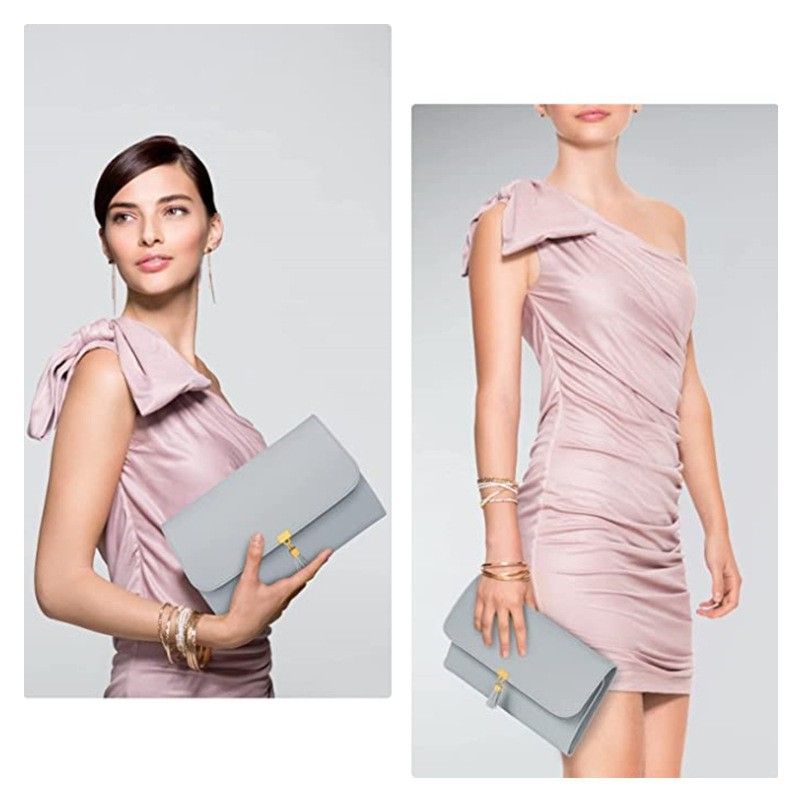 Bolsa de almacenamiento plegable para joyas, bolsa de viaje portátil, bolsa de almacenamiento para cosméticos_voghion.com