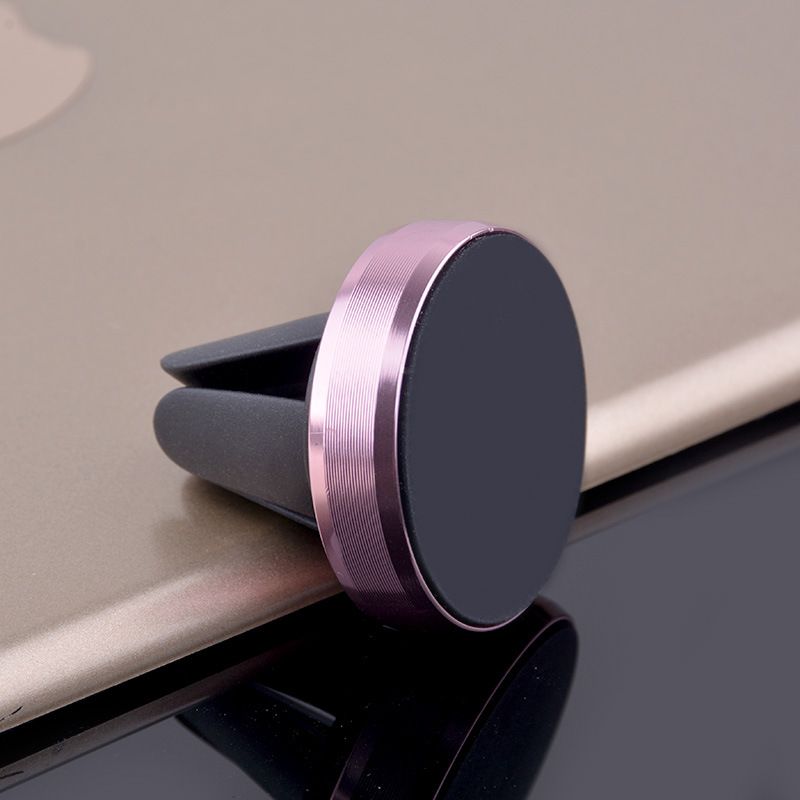 Holder Magnetic Car Air Conditioning Vent Phone Mount Clip-on Universal Suction Cup Type_voghion.com