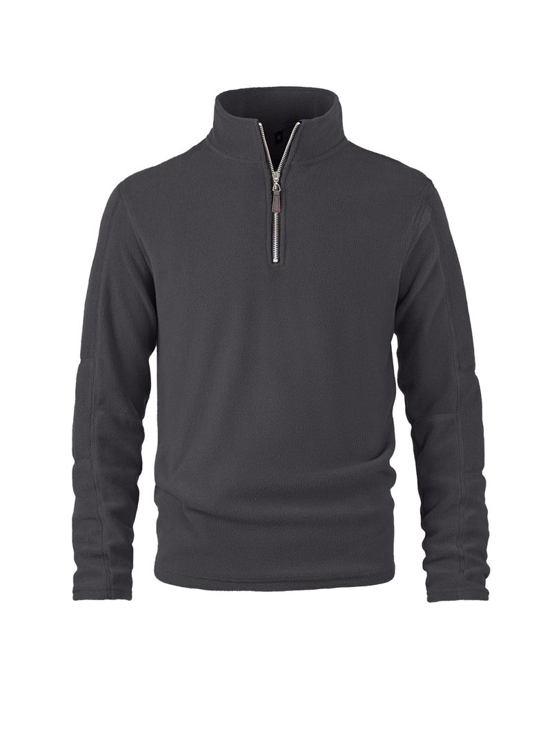 "Herren-Winterjacke mit Fleecefutter – Dicker Sherpa-Kragen mit Reißverschluss (leicht und warm)"_voghion.com