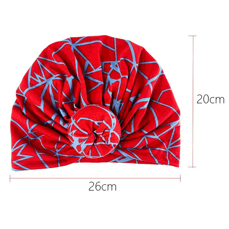 Muslimischer Hut Donutkopf Blume Indianerhut Stretch Bandana_voghion.com