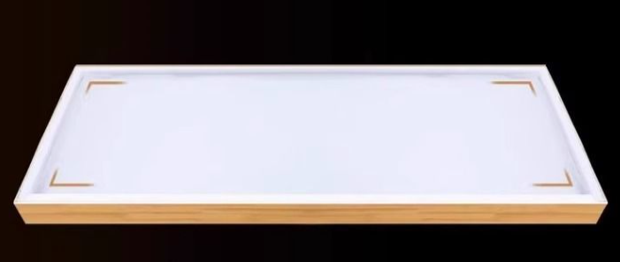 Espejo de lujo de alta gama, de cuerpo entero, para uso doméstico, de suelo, de pie, para peluquería, de pared, de alta definición._voghion.com