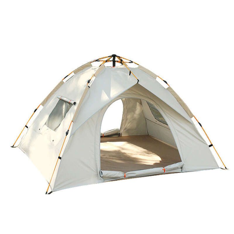Tienda de campaña para exteriores, playa, portátil, plegable, totalmente automática, apertura rápida, para parque, camping, conjunto completo, gruesa, resistente a la lluvia_voghion.com