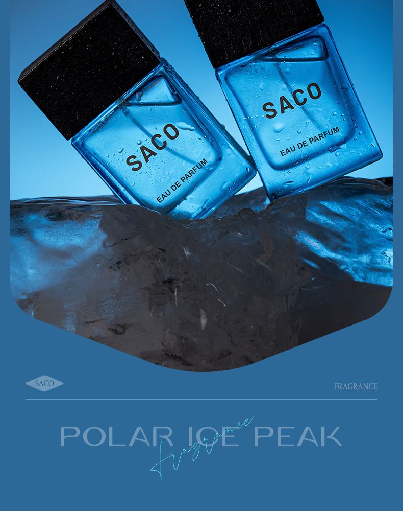 Ανδρικά Αρώματα SACO New Polar Ice Peak Cold Fragrance Ocean Tune Men And Women Long Lasting Fragrance Fresh And Elegant Perfume 50ml_voghion.com