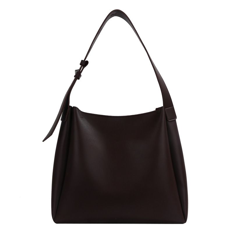 Single Shoulder Crossbody Casual Women's Mother Tote Large Capacity Simple Bucket Bag_voghion.com