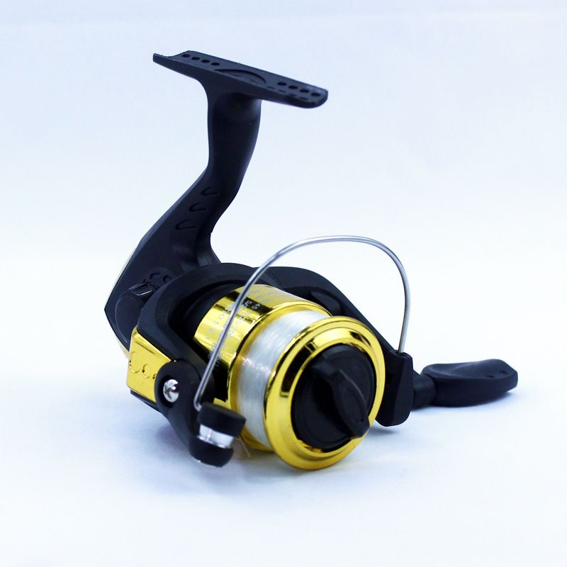 Fishing Tools Fishing Reel Accessories 200 Small Fishing Reel With Line Spinning Wheel Sea Rod Wheel Outdoor Supplies Fishing Sports Lure_voghion.com