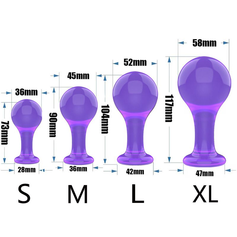 Pallina di gomma morbida, trofeo da corte, prodotto sessuale per uomini e donne, espandibile anale, tappo a crisantemo SM_voghion.com