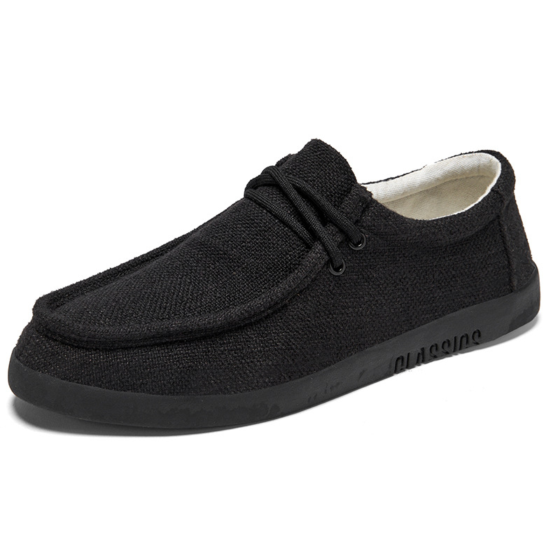 Męskie buty do koszykówki i tenisa, trampki, płócienne, gumowe, łatwe do czyszczenia, amortyzujące obuwie_voghion.com