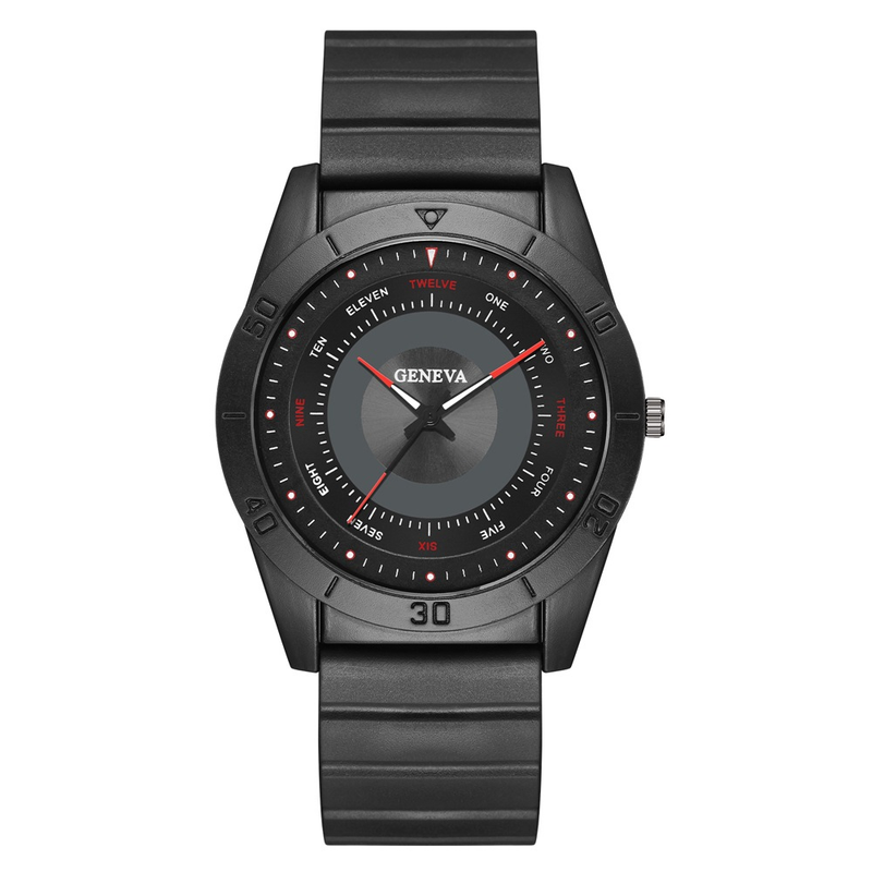 Neue leichte Armbanduhr mit Nylonarmband, personalisierter Live-Streaming-Verkauf, Sportuhr mit Silikonband für Herren_voghion.com