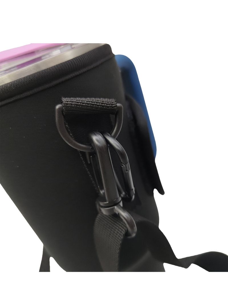 Home Furniture 400Z Ice King Becherhalter, tragbarer Reisebecher mit Griff, Becherhalter_voghion.com