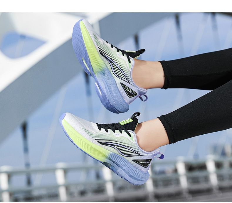 Spring Sneakers Female Students Breathable Springback Cushioning Running Shoes For Lovers_voghion.com
