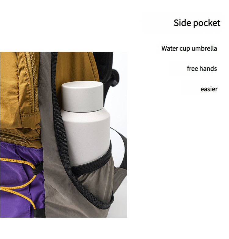 Parent-Child Ultra-Light Outdoor Hiking Sports Cycling Boys Girls Children Basketball Backpack_voghion.com