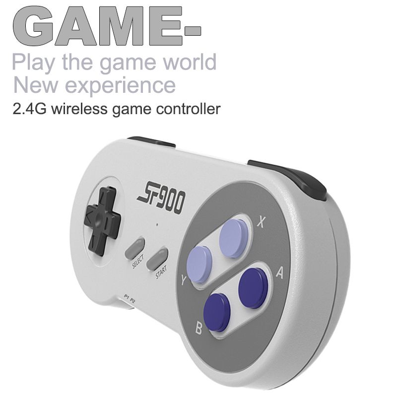 SF900 Retro Consola 16 Bit Stick 4700 Games HD Video Game Consoles For NES/SNES Wireless Controller_voghion.com