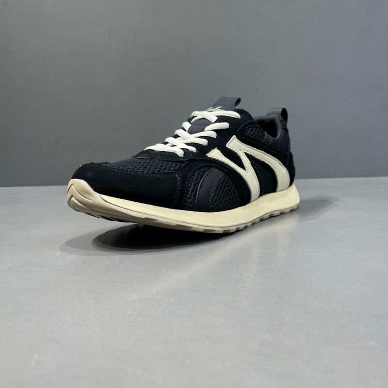 Scarpe casual bianche con suola spessa e sportive versatili da uomo, estive, primavera, primavera, in vera pelle, Forrest Gump 2025_voghion.com