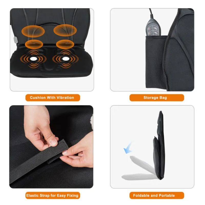 10 Body Massage Motors Vibration Mat With Foldable Full_voghion.com