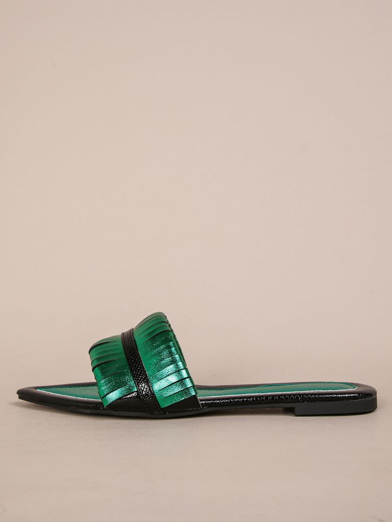 Damenschuhe Heißer Verkauf Flache Hausschuhe Sommer Neues Nischendesign Spitz Offene Spitze Breite Sandalen Mittlerer OstenGoldene Schuhe_voghion.com