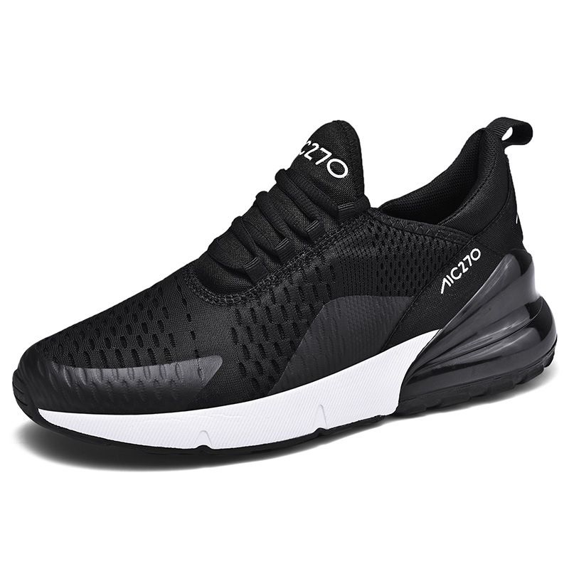 New Large Size Full Air Cushion Shock Absorption Couple Style Soft Sole Running Sports Casual Unisex Shoes_voghion.com