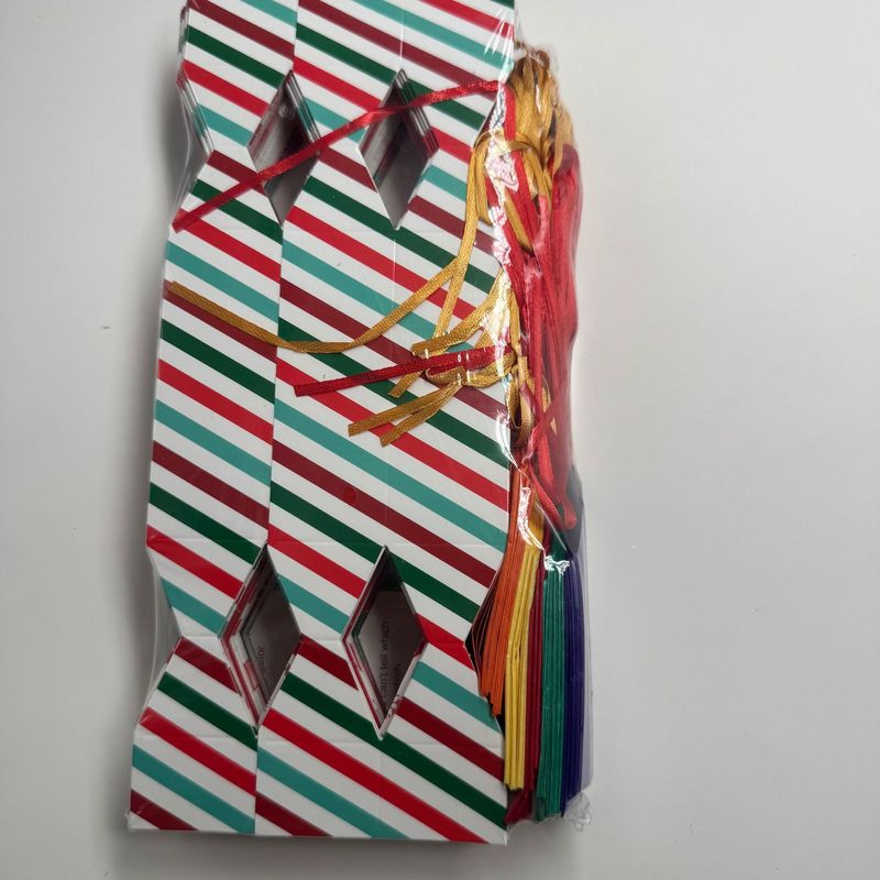 Weihnachtsparty-Süßigkeitenkanone, Dekoration für Partygeschenkboxen, Papier-Süßigkeitenkanone für Feiertage_voghion.com