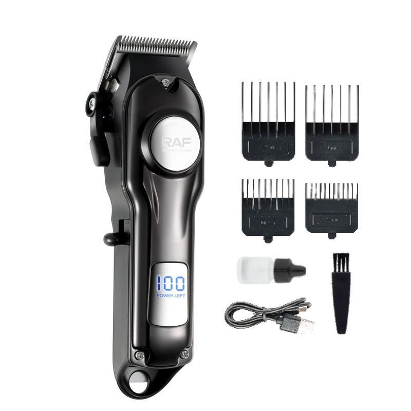 Hair Trimmer New Electric Hair Clipper Multi Function Electric Hair Clipper Shaving Set Electric Clipper USB Interface_voghion.com