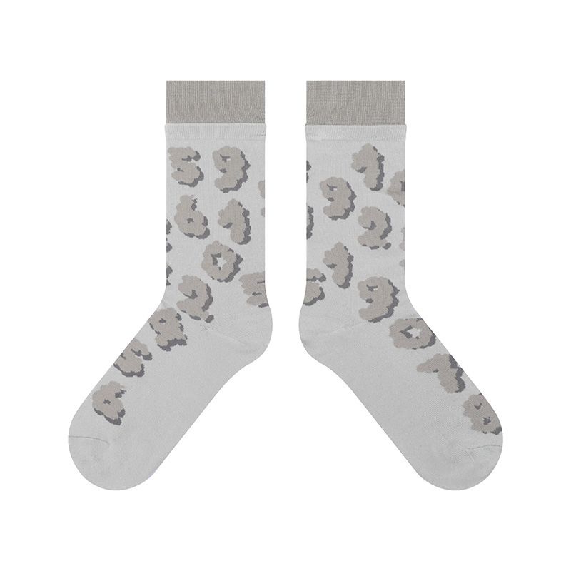 2025d DAMAHOOV Digitaler Text Persönlichkeit Kreativer Ins Trend Für Frauen Männer Paare Mittelhohe Socken_voghion.com